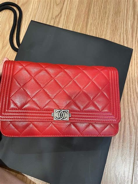 chanel womens wallets|authentic chanel wallets.